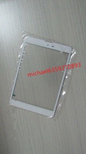 Touch screen glass digitizer for trio axs 4g 7.85&#034;inch 16gb white ach4