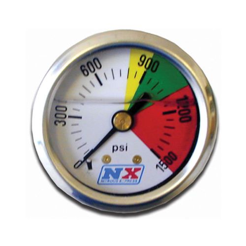 Nitrous express 15508 nitrous pressure gauge