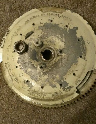 1970&#039;s chrysler outboard flywheel assembly 105 120 130 135hp 4-cyl wico 1057he