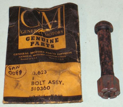 1937-1954 pontiac streamliner torpedo chieftain nos connecting rod bolt 510360