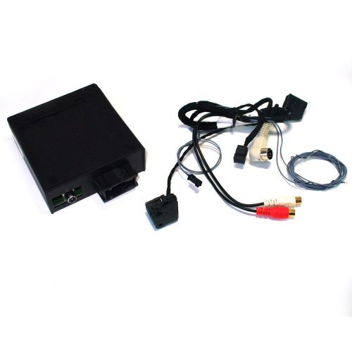 Multimedia adapter plus for mercedes with comand 2.5