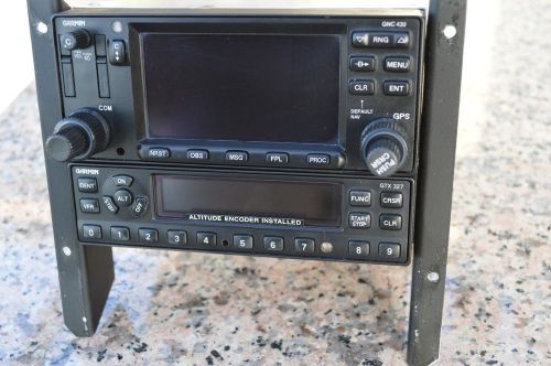 Garmin gnc420, + transponder garmin gtx 327