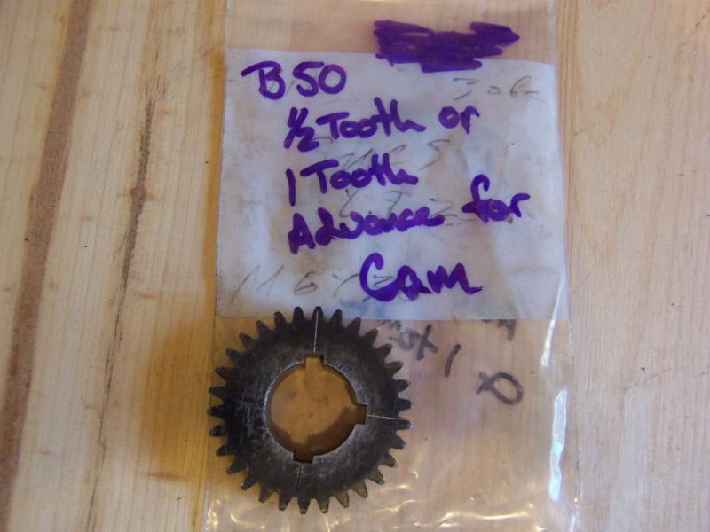 Bsa timing gear b50 b50mx ccm b25 advance cam timing flat track trials ahrma