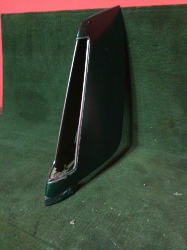 1970 cadillac eldorado  lh driver side tail light quarter extension   oem