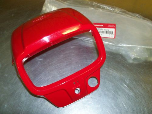 New honda 05-11 foreman 500, rubicon 05-13 red meter speedometer headlight cover