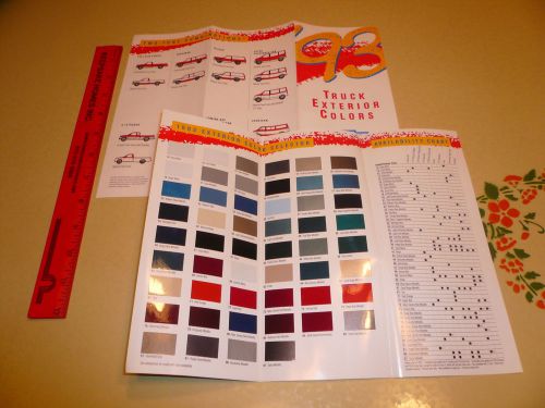 1993 chevrolet color selector for trucks vans suv&#039;s