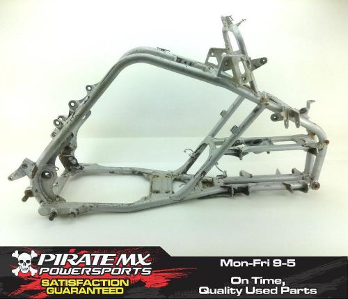 Yamaha 660 raptor frame chassis yfm660r #87 2001