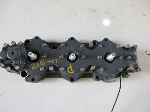 Yamaha cylinder head (port) p/n 6g5-11111-04-15 for 2000 yamaha txry 150hp