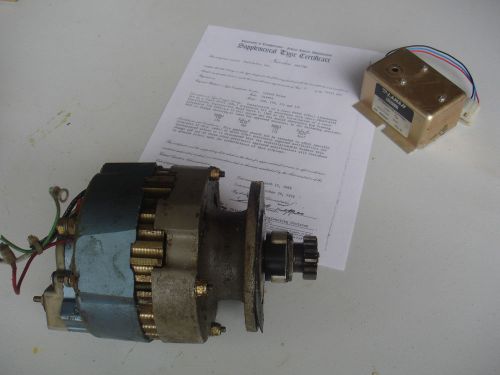 Jasco o-300 50 amp alternator upgrade kit.  stc sa971we.  fits others, also.