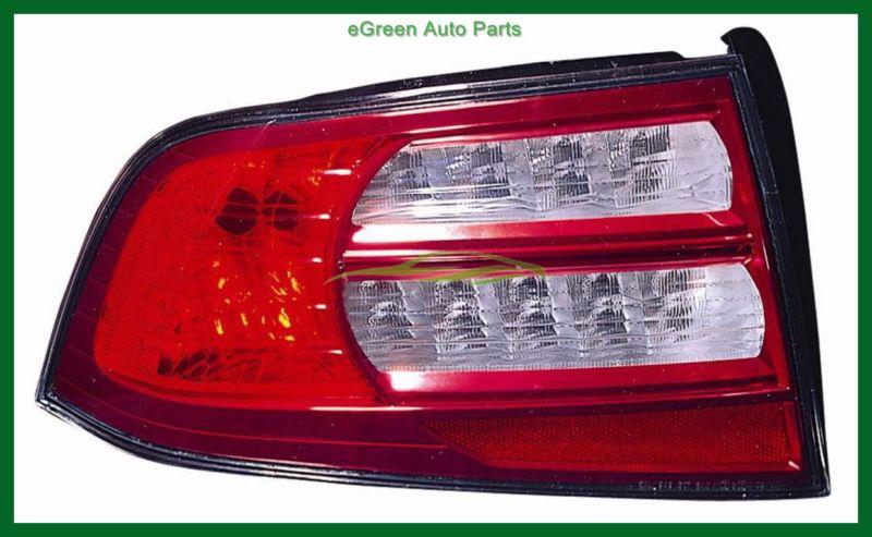 07-08 tl tail light lamp left driver