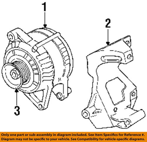 Mopar oem rl868430ah alternator/alternator/generator