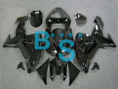 Kawasaki ninja zx10r zx10 zx-10r 06-07 2006-2007 custom fairing 16 b y14