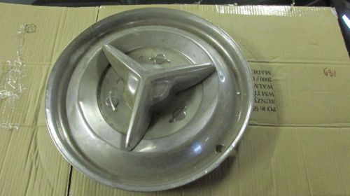 1956 oldsmobile ? spinner hubcap (wheelcover) - used