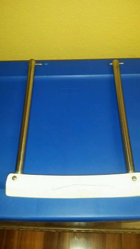 Swim step and ladder rails 1986 bayliner capri  cuddy cabin  &#034;pick a part&#034;