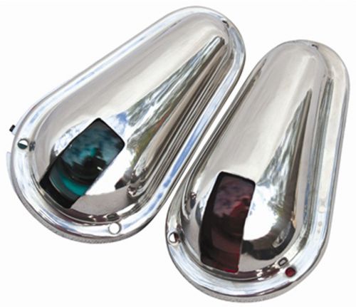 Marpac vertical mount side lights - 7-0111