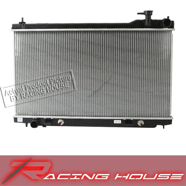 2003-2007 infiniti g35 3.5l v6 a/t 1row gas dohc rwd aluminum cooling radiator