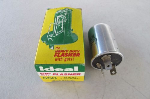 Ideal heavy duty flasher 12volt 3terminal (550)