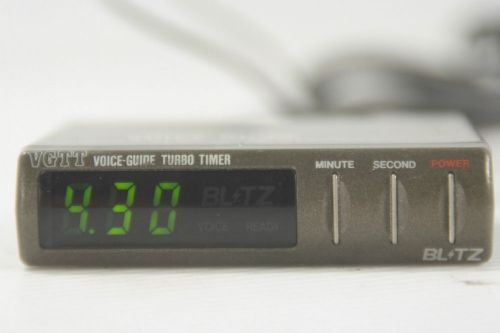 Jdm blitz voice guide vgtt turbo timer genuine 724s