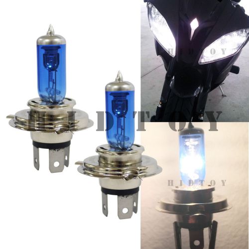 H4/9003-hb2 bright white xenon halogen headlight light bulb #ht2 hi/lo beam bike