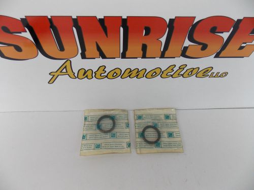 (2) gm 9782183 front crankshaft seal ohc i6 66 67 1968 1969 firebird tempest t26