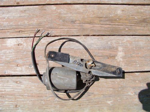 1958 1959 a110 international a electric windshield wiper motor a120 oem