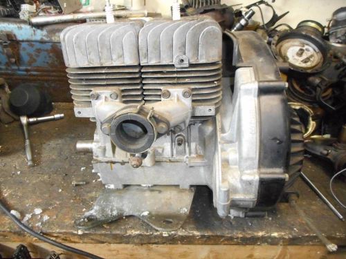 1980s yamaha 300 enticer snowmobile  engine