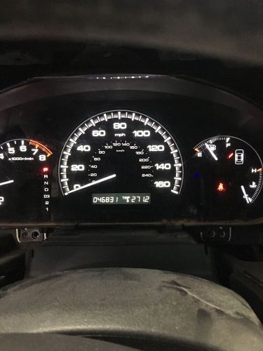 06-07 honda accord cluster sedan