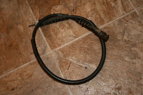 1986-87 honda tlr 200 speedometer cable