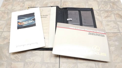 93 lexus gs300 owner manual  gs 300