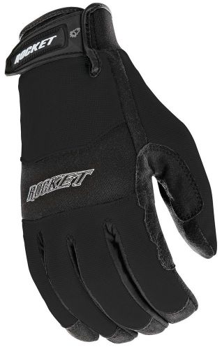 Joe rocket rx14 crew touch screen men&#039;s gloves black