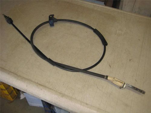 01 02 03 04 volvo s60 v70 s80 rear parking brake cable oem