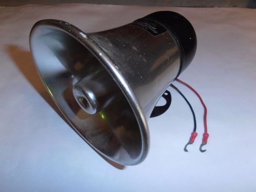 Vintage radio shack archer car alarm horn.  horn only model 275-482