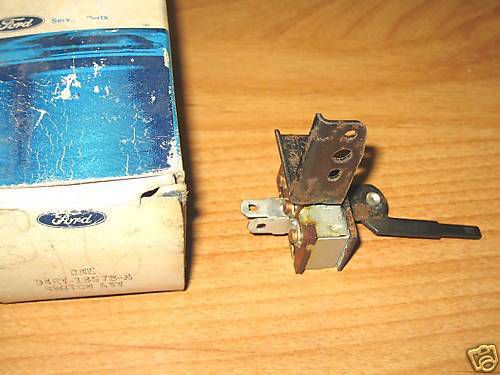 Nos ford 1974 mercury capri heater blower switch