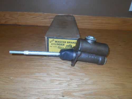 Rebuilt wagner lockheed brake master cylinder 1954 1955 buick exc. power brakes