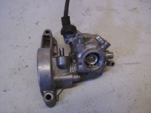 1982 yamaha srv 540  oil injection pump assembly and cable