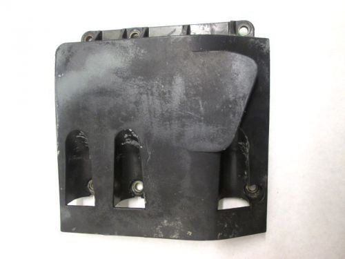 0914071 king cobra port gearcase cover 7.4l stern drive omc 3852998