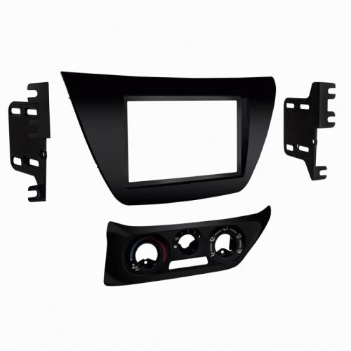 Metra 95-7017b mitsubishi lancer 2002-2007 vehicles double din dash radio kit