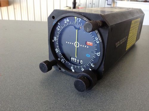 Narco nav121 vor receiver and obs indicator