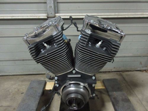 Harley davidson 110&#034; 1800 ccm complete engine 4943 miles