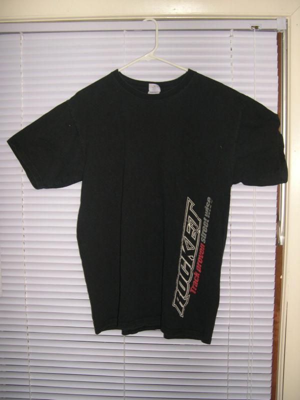 Joe rocket logo t-shirt black mens size large