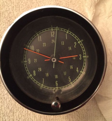 Original 1965-1966 corvette clock, ncrs