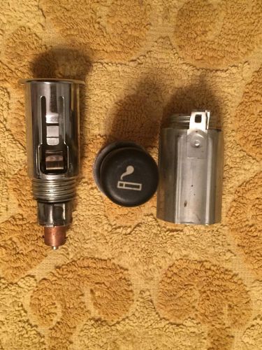 Cigarette lighter and socket