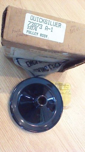 Mercruiser stern drive power steering pulley assy. part # 73873a1