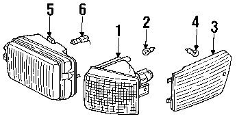 Porsche 99963103290 genuine oem bulb