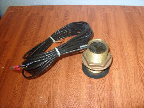 Airmar bronze low profile 200khz transducer for raymarine st40 st60 i40/60