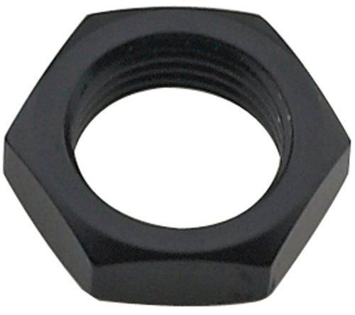 Fragola 492406-bl black size (-6) bulkhead nut