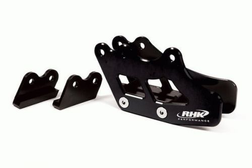 Black kawasaki kxf250 kxf450 2012 2013 2014 rhk chain guide kx250f kx450f 12k