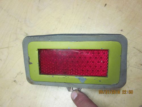 1971 &amp; up ford mustang rear side marker lamp w/ bezel