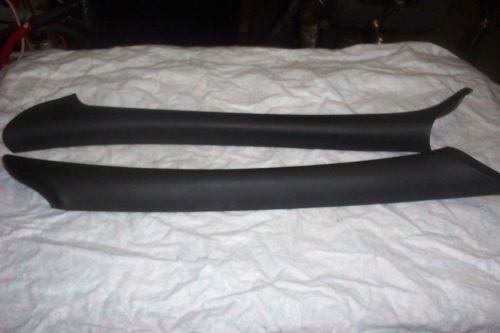 1994-98 mustang coupe left and right hand a- pillar cover