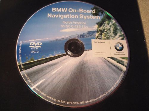 Factory original bmw navigation gps north america dvd disk 65 90 0 426 554